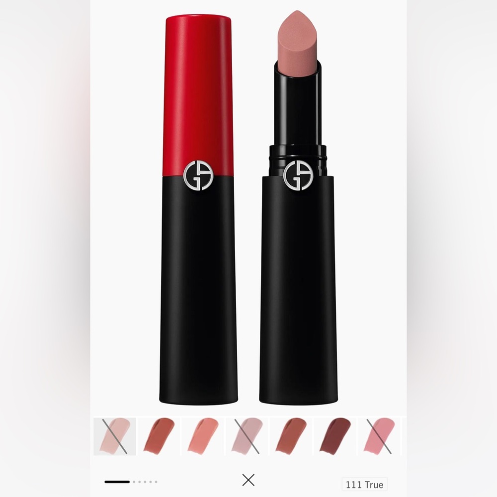 Armani Beauty Lip Power Matte Long Lasting Lipstick